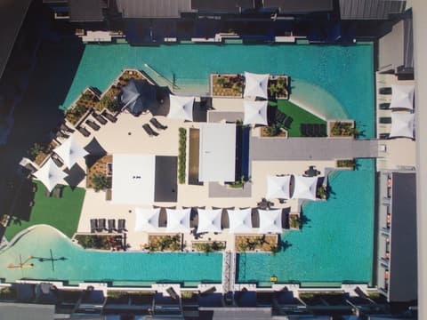 1770 Lagoons Central Apartment Resort, Aerial view