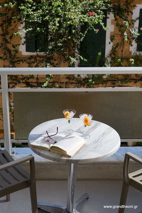 Grand TheoNi Boutique Hotel & Spa, View from room