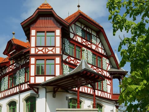 Hotel Militärkantine, Front of property