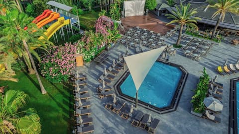 Miramare Beach Hotel, Children's pool