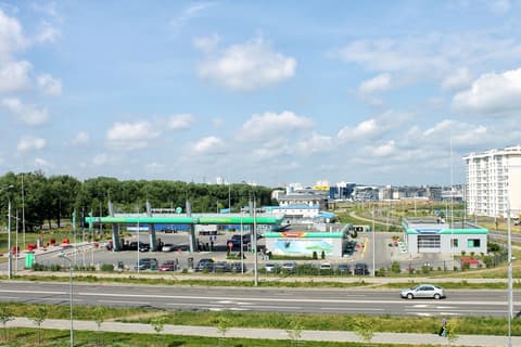 Sport Time Hotel, View from property