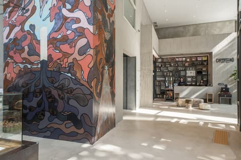 Hotel Cappuccino, Lobby