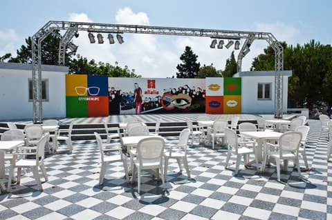 Hotel Villaggio Club ALTALIA, Theater show