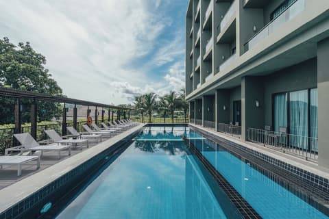 Sugar Marina Hotel - AVIATOR - Phuket Airport, Pool