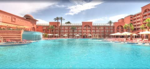 Savoy Le Grand Hotel, View from room