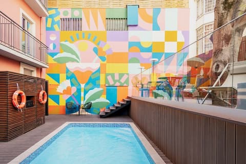 Hotel Vincci Liberdade, Pool