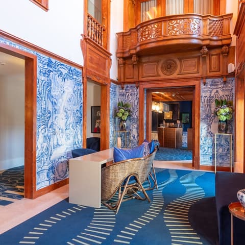 Palácio do Governador - Lisbon Hotel & Spa, Reception