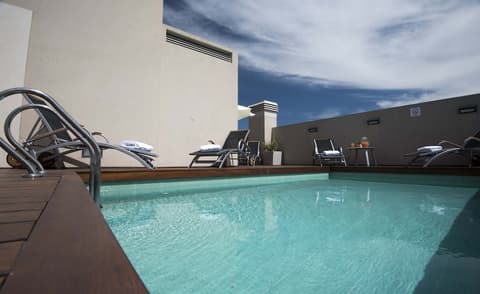 Arc Recoleta Boutique Hotel & Spa, Rooftop pool