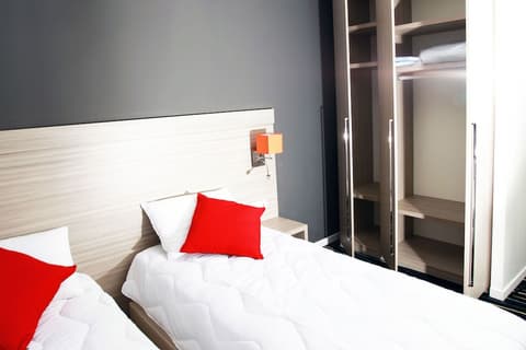 The Originals City, Glassy Hôtel, Marne-la-Vallée Est, Meaux