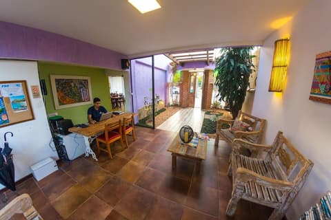 Pousada do Centro, Reception