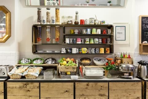 Ostello Bello Milano Duomo, Breakfast meal