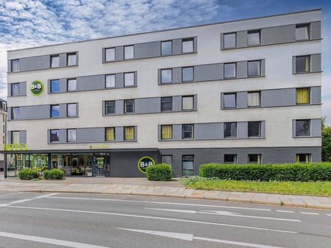 B&B HOTEL Dresden-Messe, Exterior