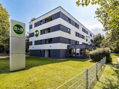 B&B Hotel Dortmund-Messe