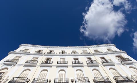 Hotel Europa, Front of property