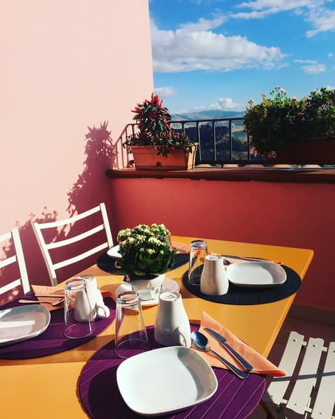 C.C.Ly Rooms & Hostel Enna, Terrace/patio