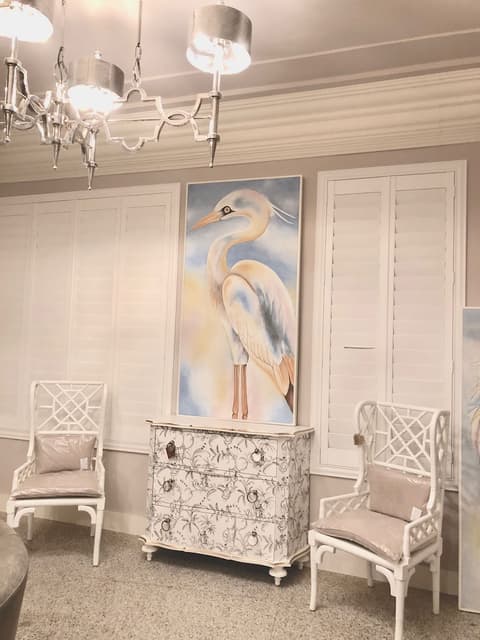 Henrosa Hotel, Interior entrance