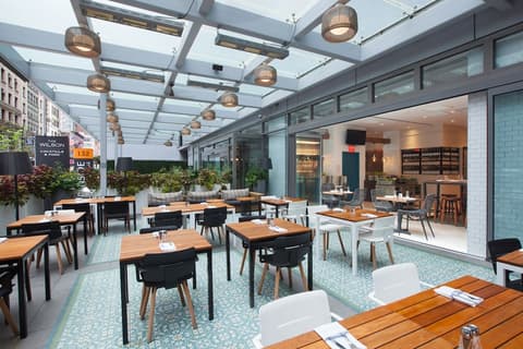 INNSiDE by Meliá New York Nomad, Breakfast area