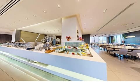 Executives Hotel - KAFD, Restaurant