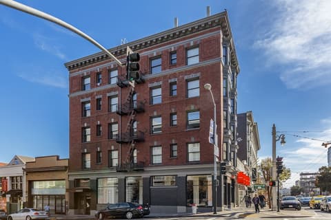 Calista Organic Hotel, Front of property