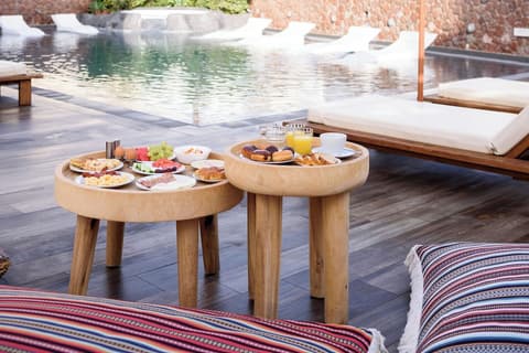 Selini Hotel, Breakfast meal