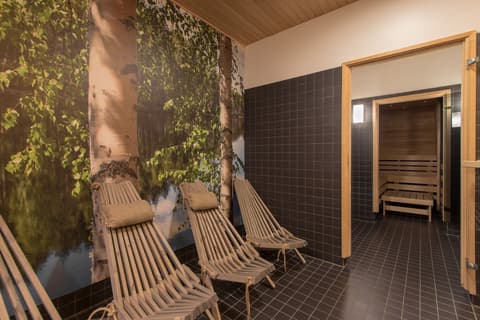 Home Hotel Katajanokka, Sauna