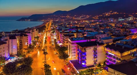 Kleopatra Blue Hawaii Hotel, Exterior