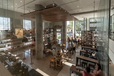 The Hub Urban Hotel, Cafe