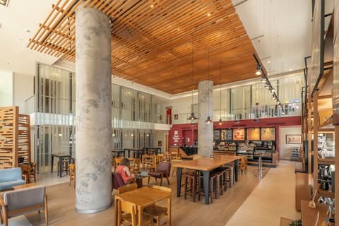 The Hub Urban Hotel, Coffee shop