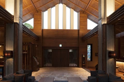 La Vista Akangawa - Adults only, Interior entrance