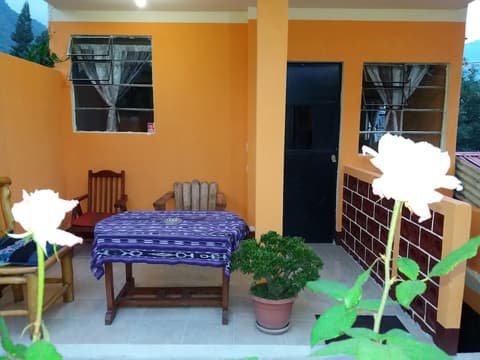 Hospedaje El Viajero, Terrace/patio