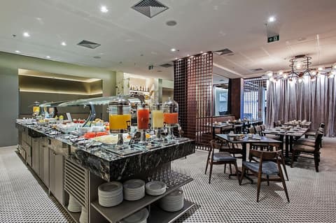 Hotel Atlântico Prime, Breakfast area