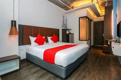 Aim House Bangkok Hotel, Room