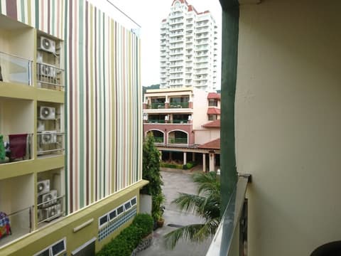 Anda Beachside Hotel, View from room