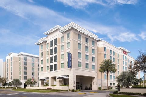 Hampton Inn & Suites Orlando/Downtown South - Medical Center, Exterior