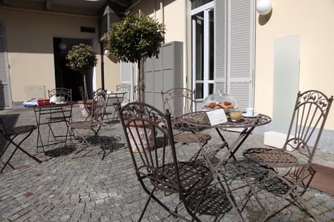 Santa Giulia Hotel e Residence, Breakfast area