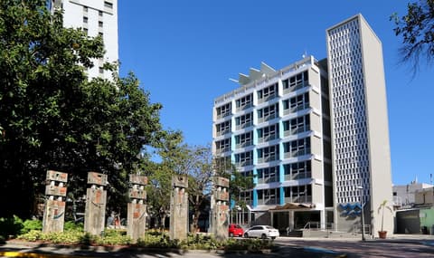 The Wave Hotel Condado, Front of property
