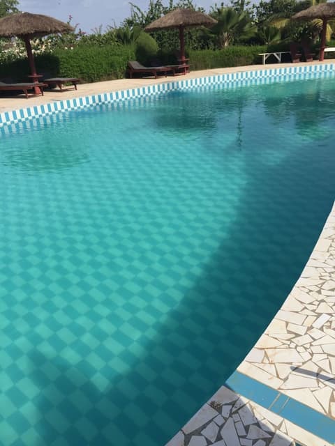 Les Cristaux Roses, Pool