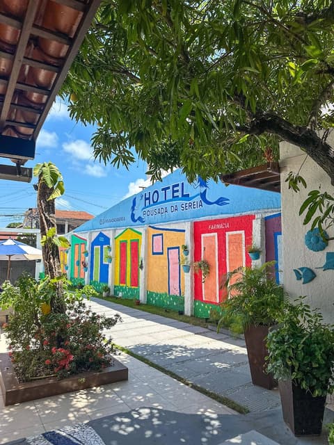 Hotel Pousada da Sereia, Living area