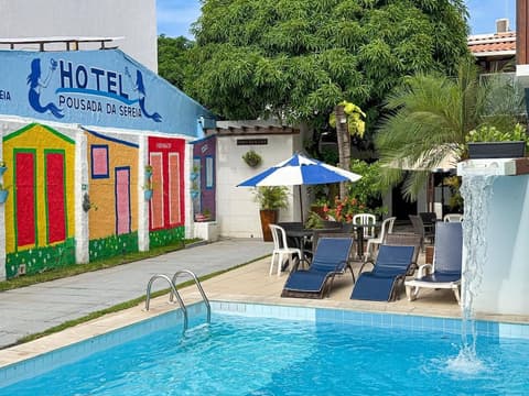 Hotel Pousada da Sereia, Pool