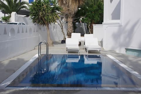 Kymata Hotel, Terrace/patio