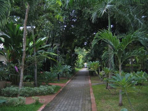 Pattaya Garden Resort, Garden