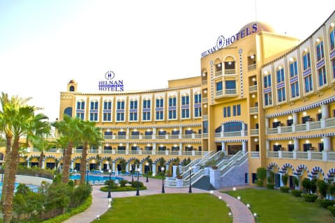 Helnan Dreamland Hotel & Conference Center, Fountain