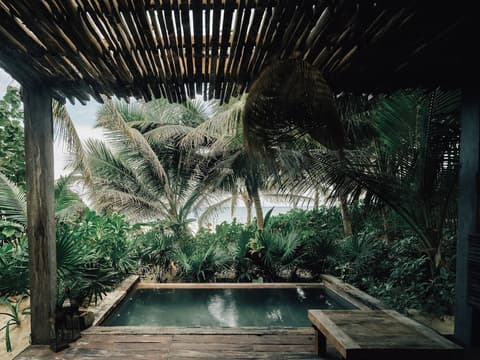 Nômade Temple Tulum