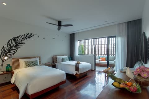 The Aviary Hotel, Room