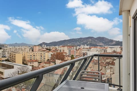 Odalys City Apartment Hotel - Marseille Centre Parc Chanot Vélodro, Room