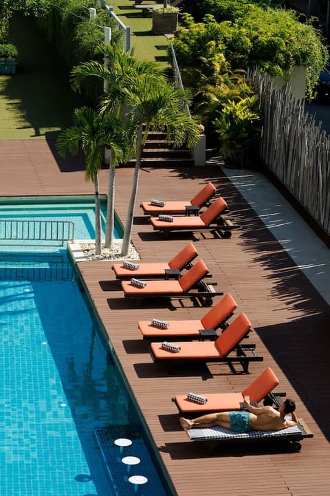 Loligo Resort Hua Hin, Terrace/patio