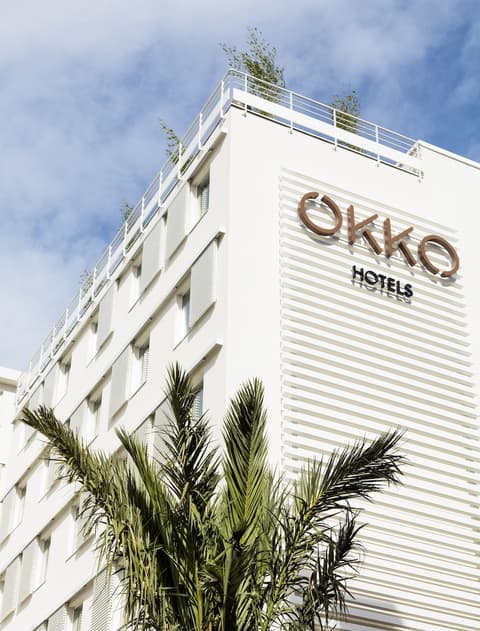 OKKO Hotels Cannes Centre, Front of property