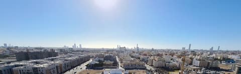 Mövenpick Hotel City Star Jeddah, View from room