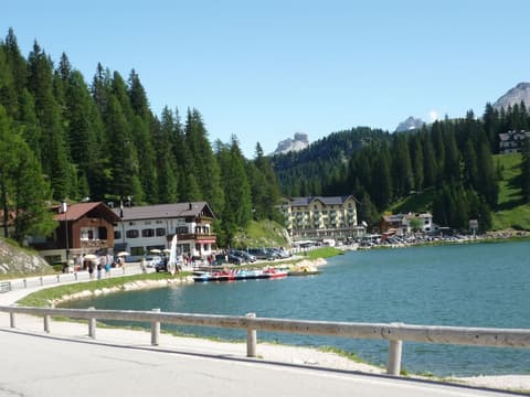 Hotel Sorapiss, Exterior