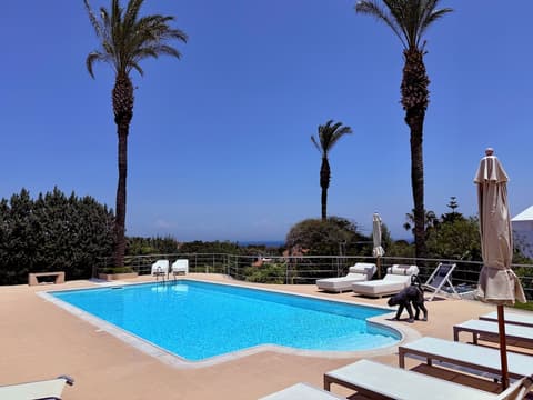 Grande Dame Villa of Rhodes, Pool